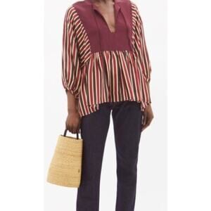 Wiggy Kit Libertine Multi Silk Top Women's Sz. XS